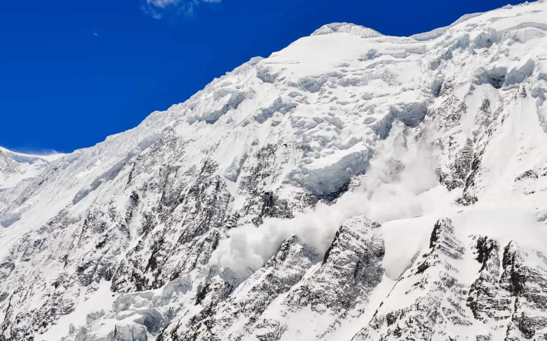 Top 5 Mountains with the Most Avalanches