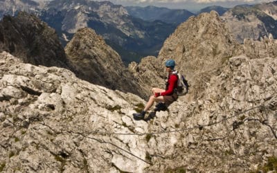 Wearing a Helmet when Rock Climbing: This Is Why You Should
