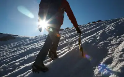 How to Use and Carry Crampons (Beginner Guide)