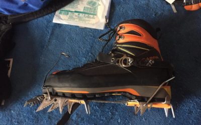 How Sharp Crampons Should Be & How to File Them