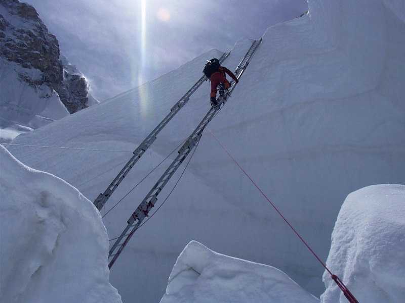 3 Clever Ways of Crossing A Crevasse